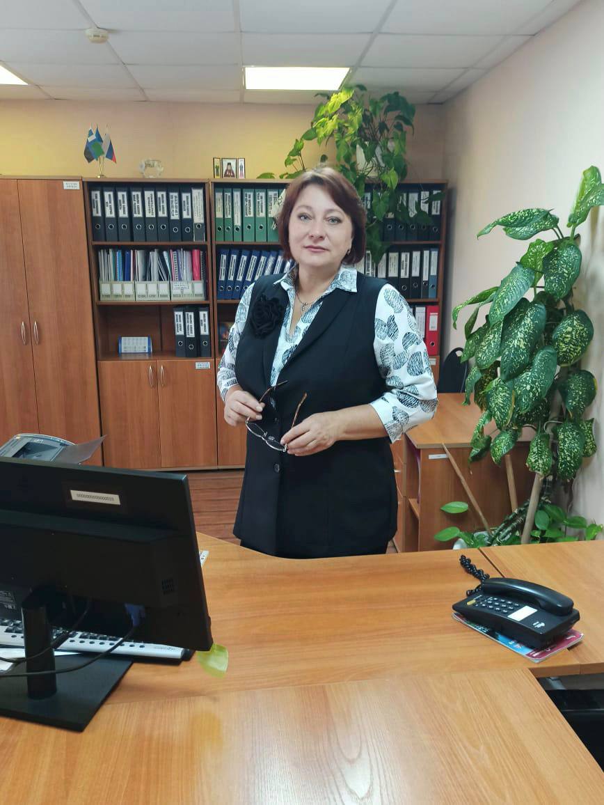 Шаповалова Светлана Владимировна.