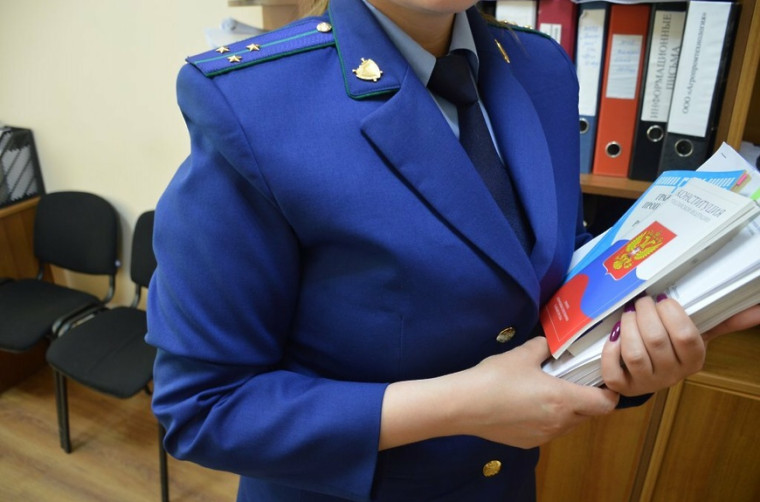 Прокуратурой Вейделевского района выявлен факт несоответствия. Прокуратурой Вейделевского района выявлен факт несоответствия.